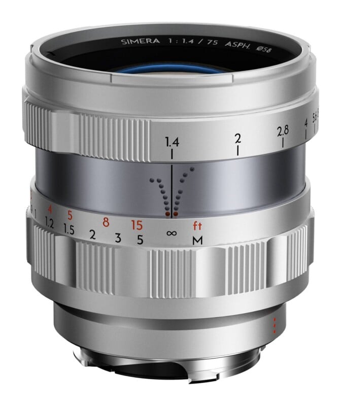 Simera 75mm f/1.4 ASPH