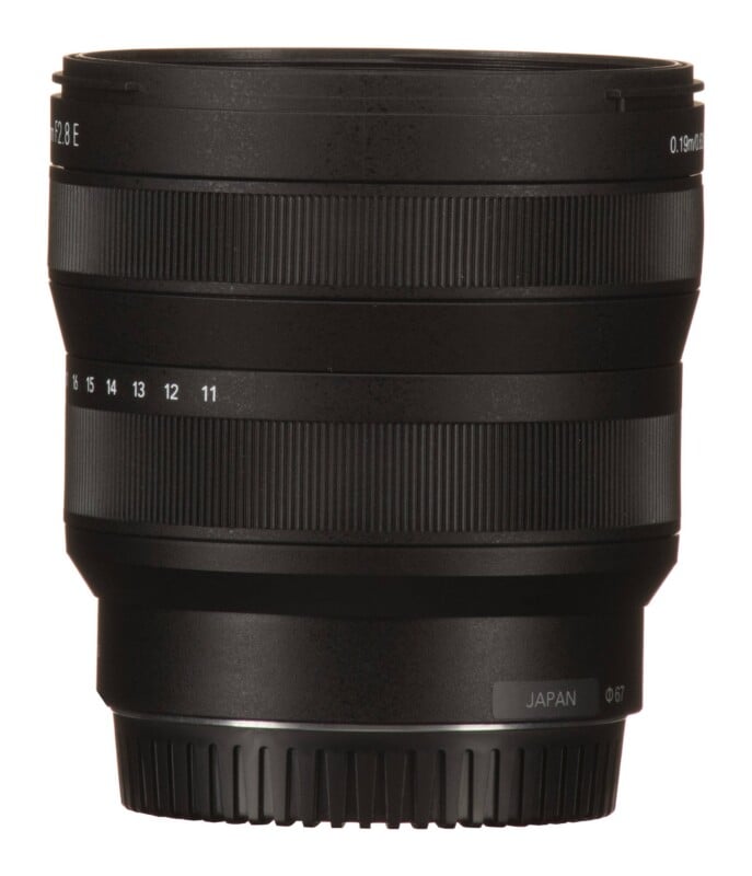 11-18mm f/2.8 ATX-M
