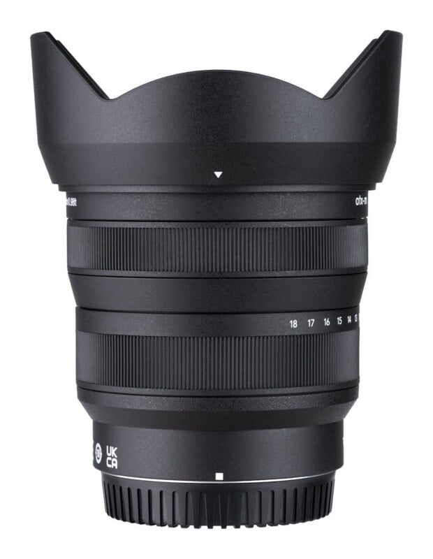 11-18mm f/2.8 ATX-M