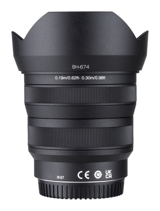 11-18mm f/2.8 ATX-M
