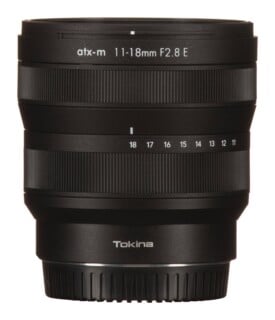 11-18mm f/2.8 ATX-M