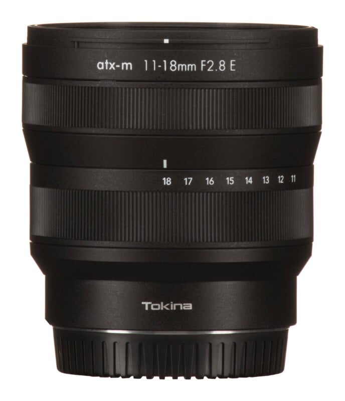 11-18mm f/2.8 ATX-M