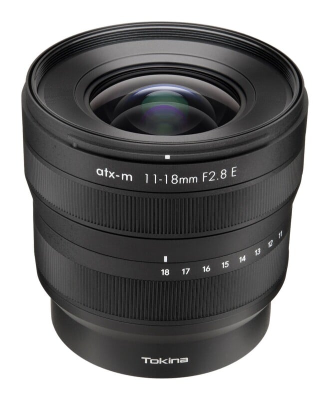 11-18mm f/2.8 ATX-M