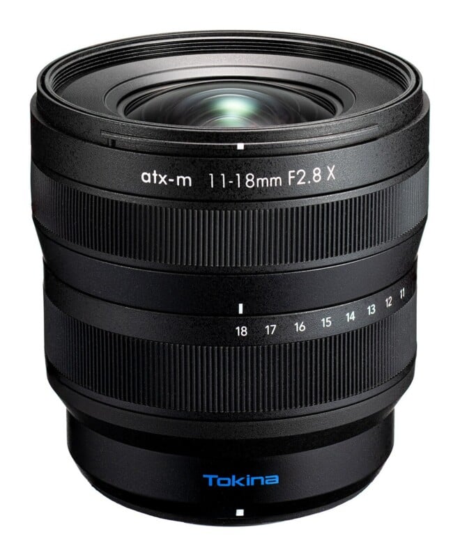 11-18mm f/2.8 ATX-M