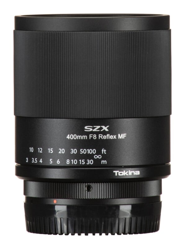 SZX 400mm f/8 Reflex MF