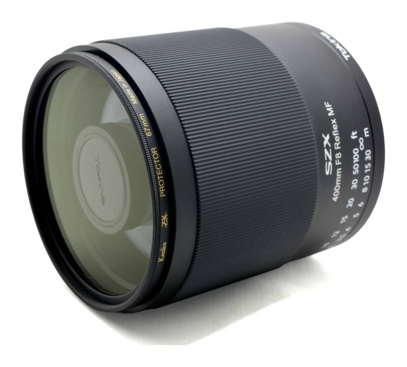 SZX 400mm f/8 Reflex MF
