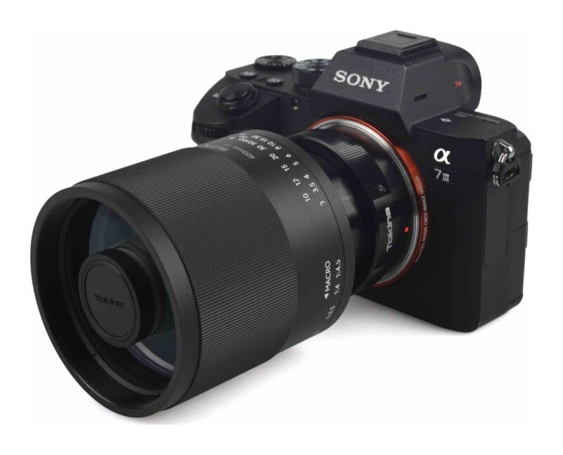 SZX 400mm f/8 Reflex MF