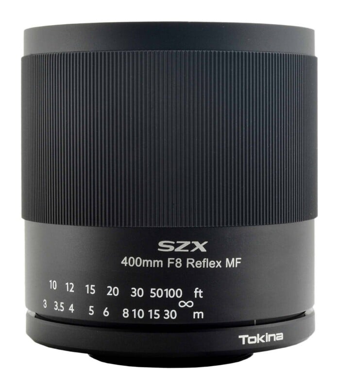 SZX 400mm f/8 Reflex MF