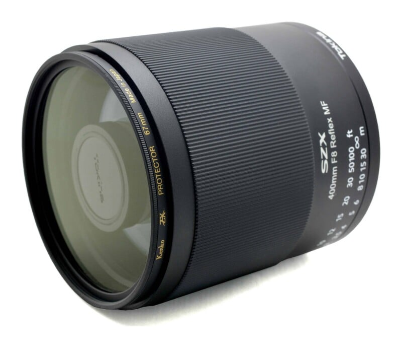SZX 400mm f/8 Reflex MF