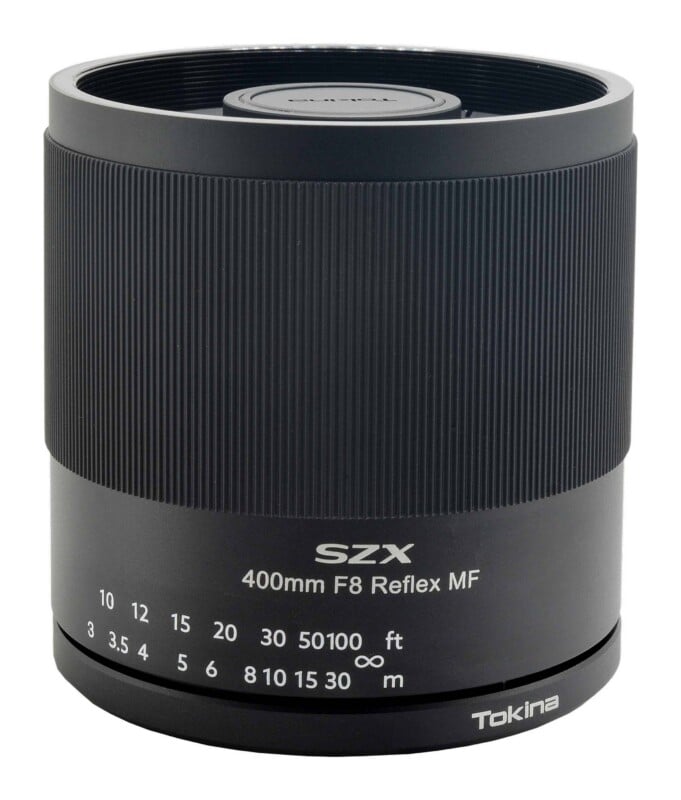 SZX 400mm f/8 Reflex MF