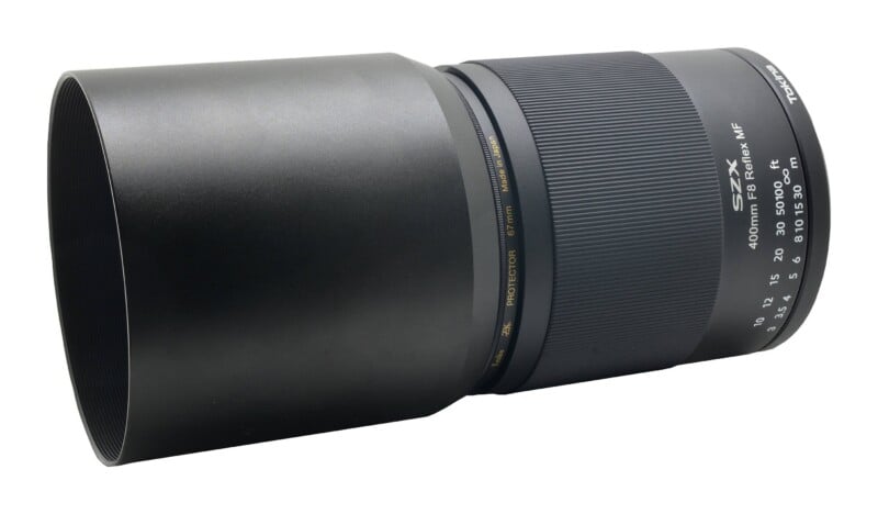 SZX 400mm f/8 Reflex MF