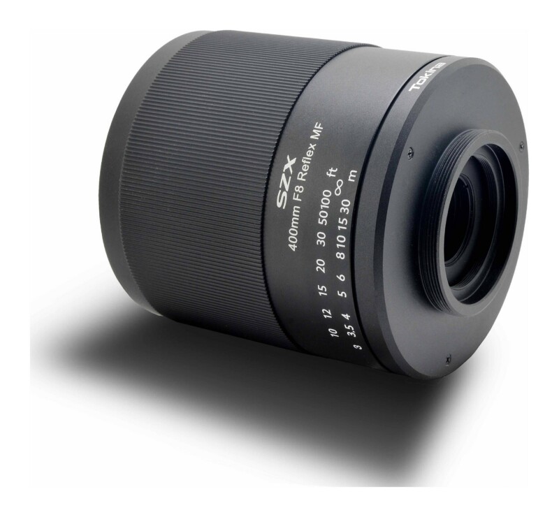 SZX 400mm f/8 Reflex MF