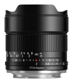 10mm f/2 APS-C