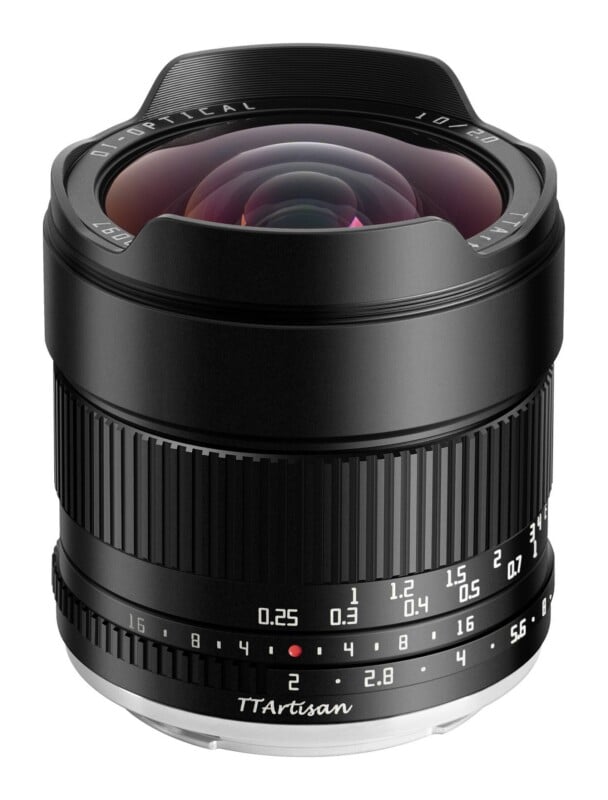 10mm f/2 APS-C
