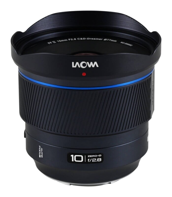 Laowa 10mm f/2.8 Zero-D FF Autofocus