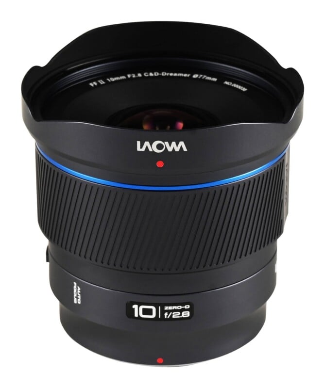 Laowa 10mm f/2.8 Zero-D FF Autofocus