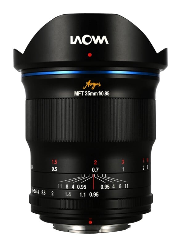 Argus 25mm f/0.95 APO