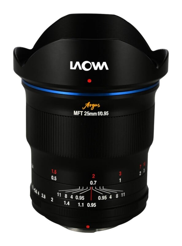 Argus 25mm f/0.95 APO
