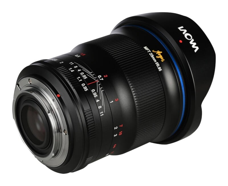 Argus 25mm f/0.95 APO