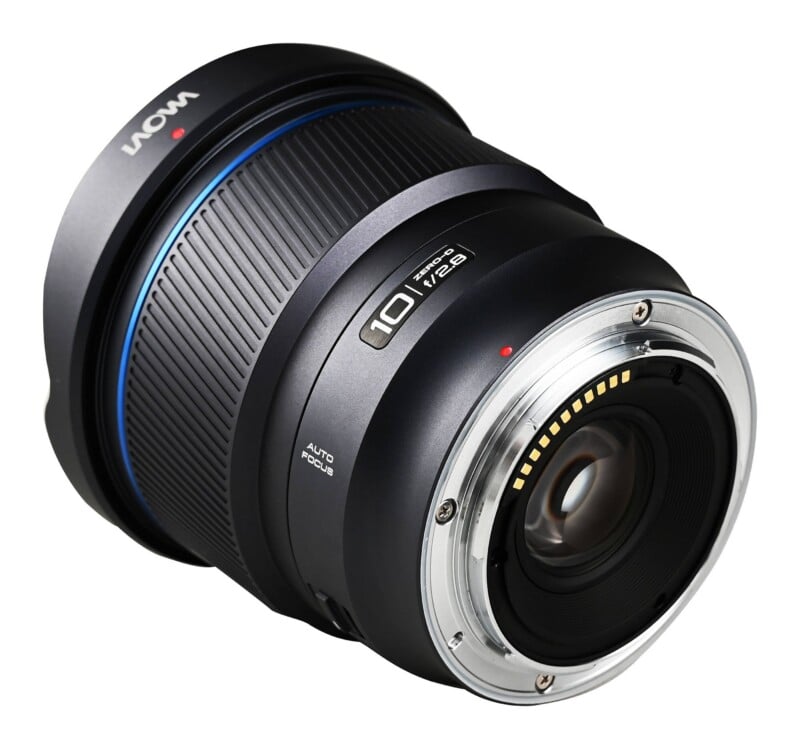 Laowa 10mm f/2.8 Zero-D FF Autofocus