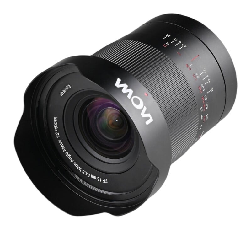 Laowa 15mm f/4.5 Macro