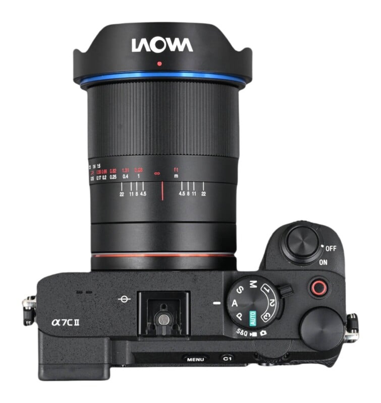 Laowa 15mm f/4.5 Macro