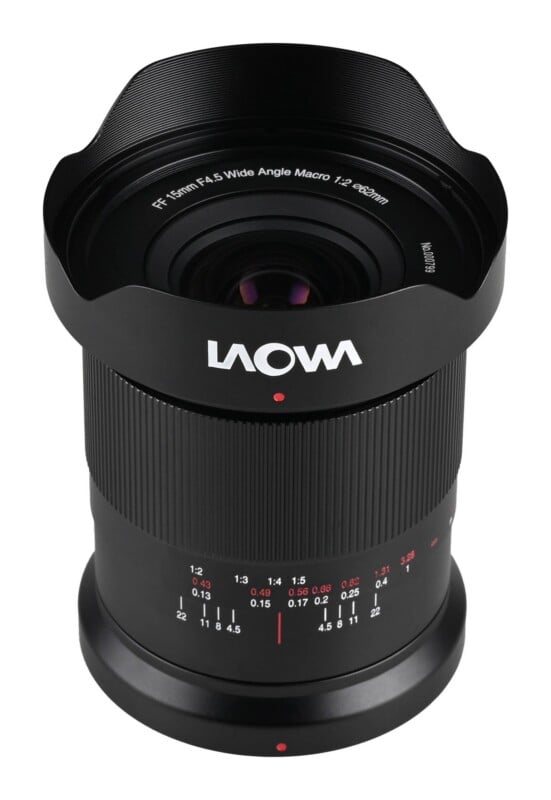 Laowa 15mm f/4.5 Macro