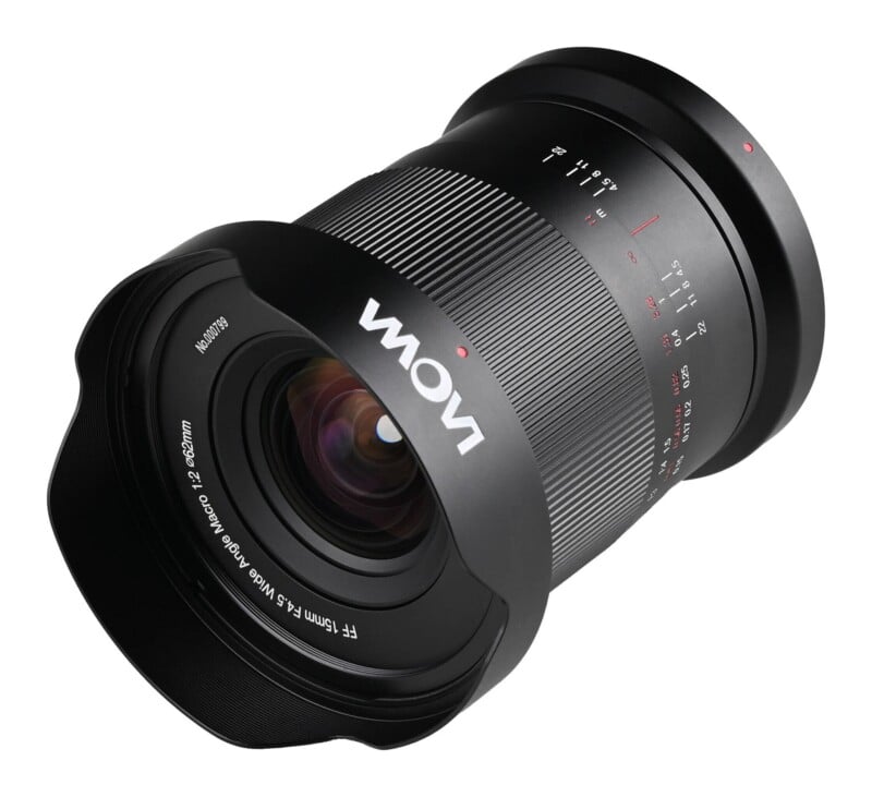 Laowa 15mm f/4.5 Macro
