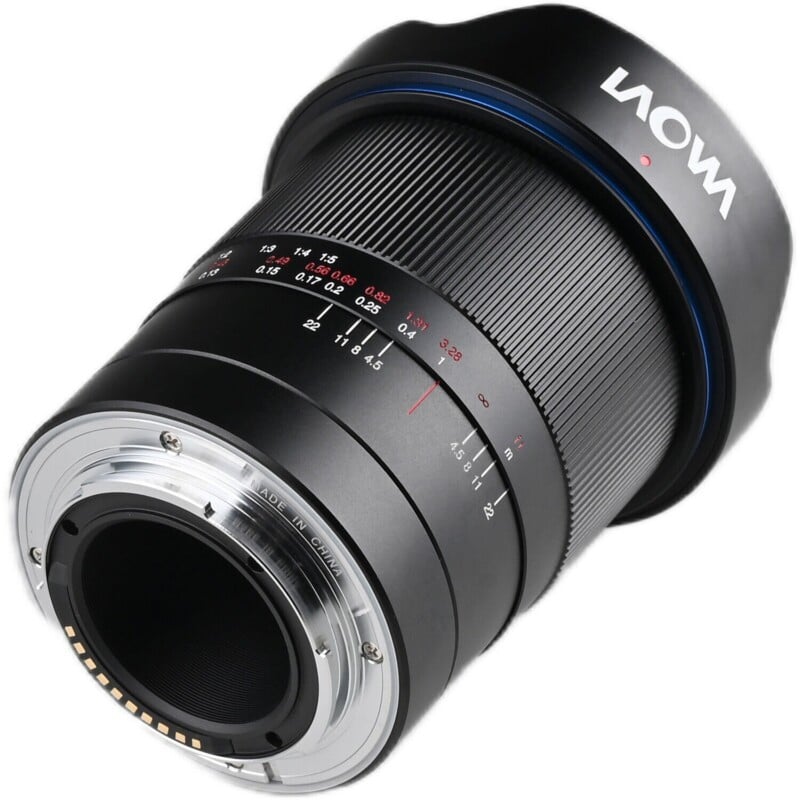 Laowa 15mm f/4.5 Macro