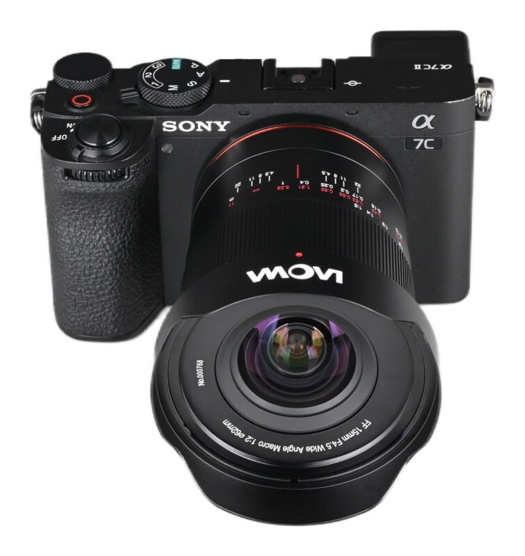 Laowa 15mm f/4.5 Macro