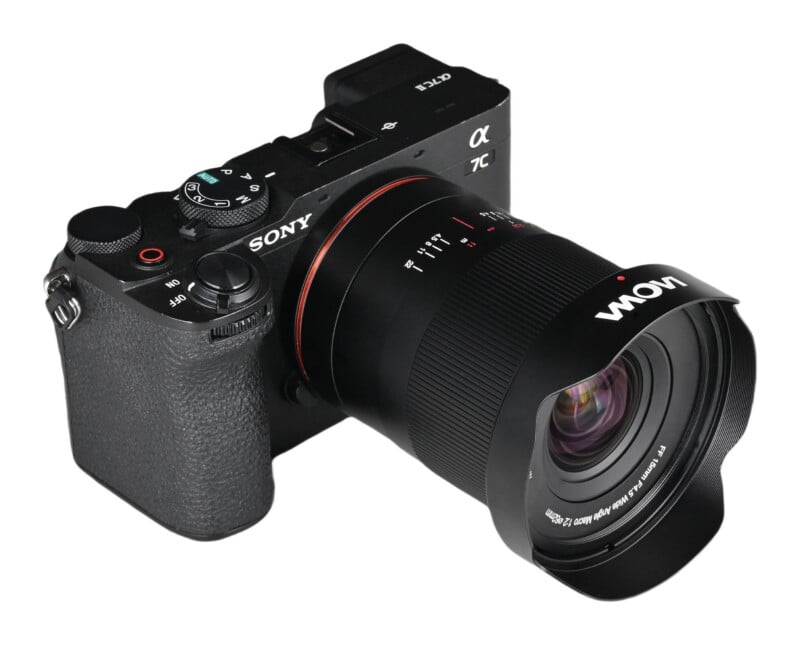 Laowa 15mm f/4.5 Macro