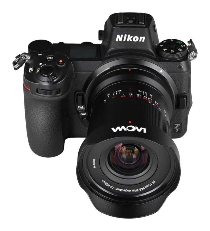 Laowa 15mm f/4.5 Macro