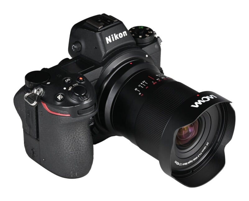 Laowa 15mm f/4.5 Macro