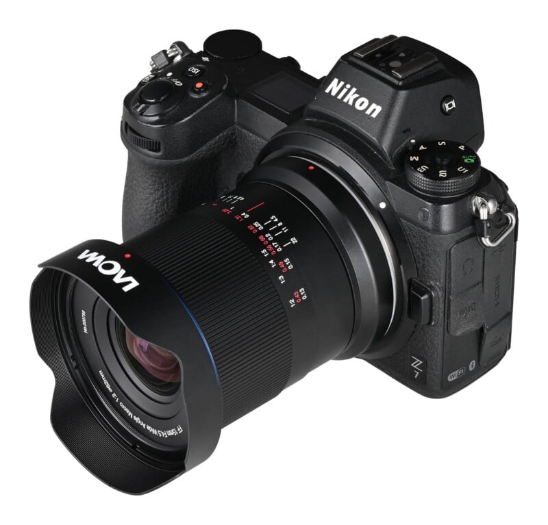 Laowa 15mm f/4.5 Macro