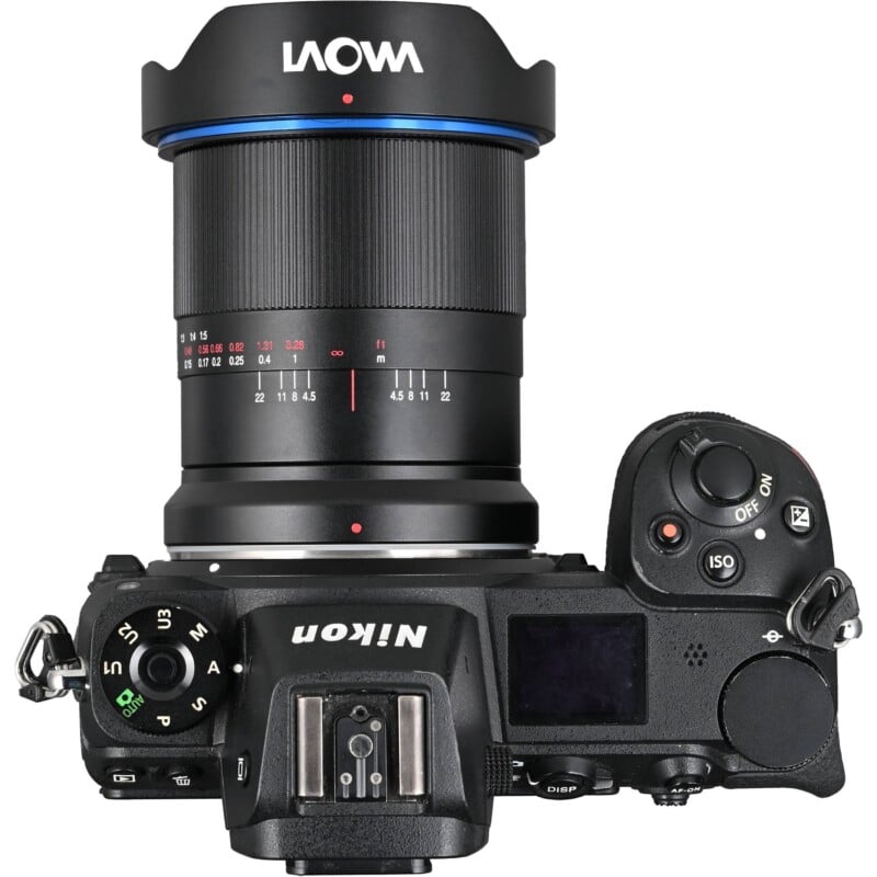 Laowa 15mm f/4.5 Macro