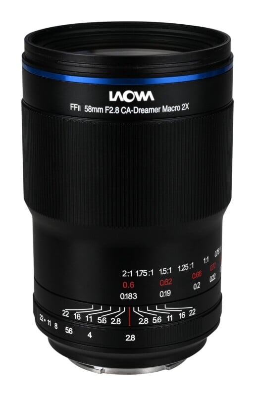 Laowa 58mm f/2.8 2X Ultra-Macro APO