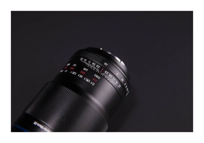 Laowa 58mm f/2.8 2X Ultra-Macro APO