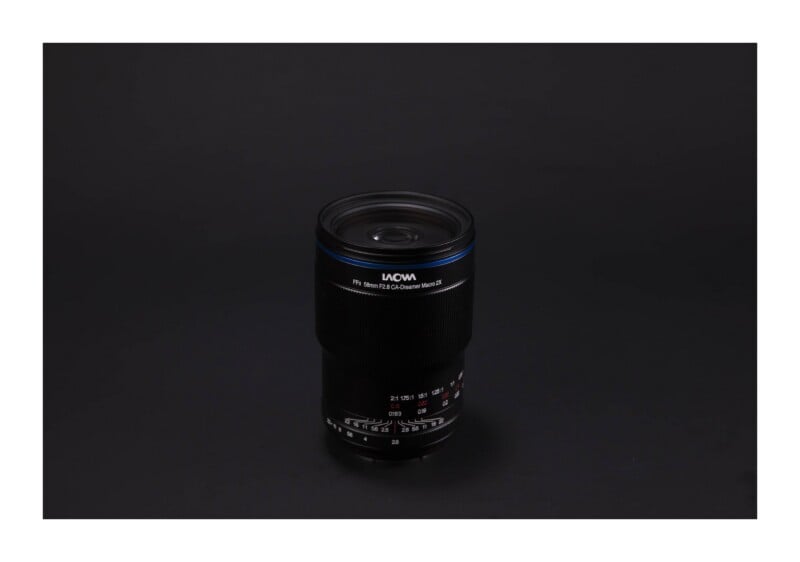 Laowa 58mm f/2.8 2X Ultra-Macro APO