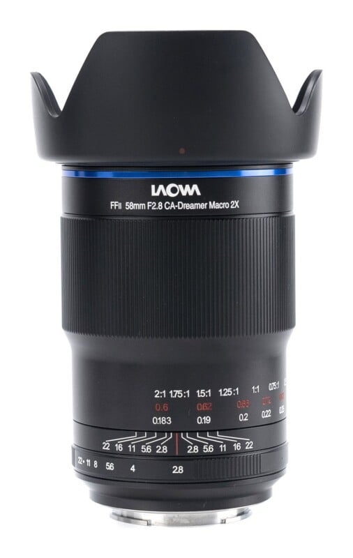 Laowa 58mm f/2.8 2X Ultra-Macro APO