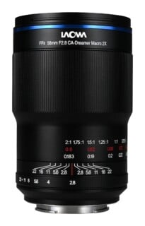 Laowa 58mm f/2.8 2X Ultra-Macro APO