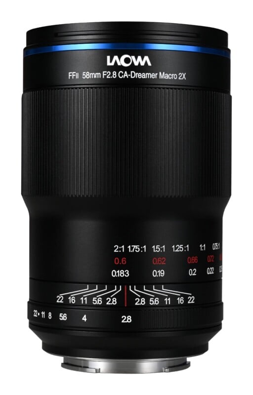 Laowa 58mm f/2.8 2X Ultra-Macro APO