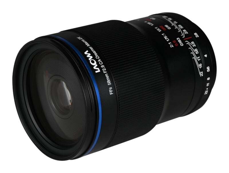Laowa 58mm f/2.8 2X Ultra-Macro APO