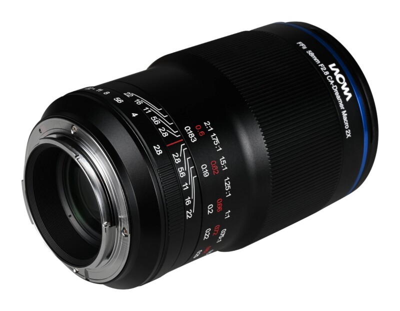 Laowa 58mm f/2.8 2X Ultra-Macro APO