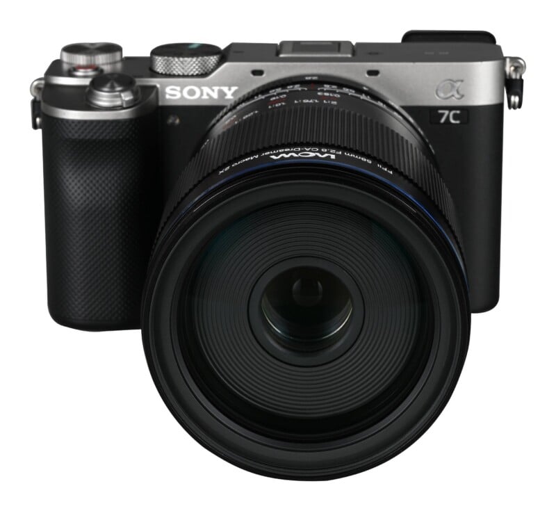 Laowa 58mm f/2.8 2X Ultra-Macro APO