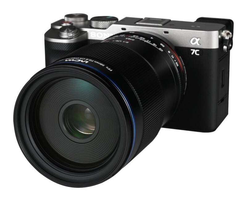 Laowa 58mm f/2.8 2X Ultra-Macro APO