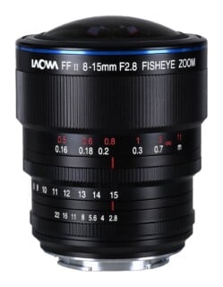 Laowa 8-15mm f/2.8 Fisheye