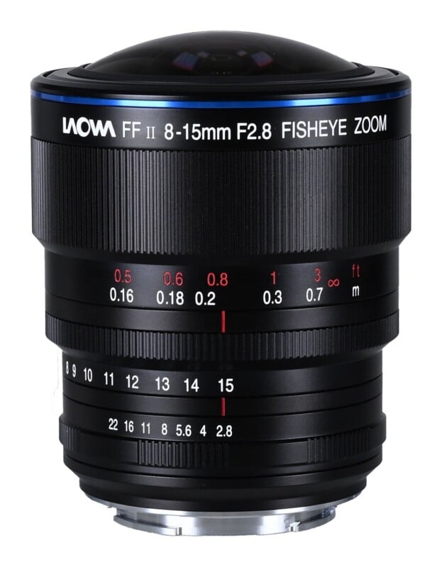 Laowa 8-15mm f/2.8 Fisheye