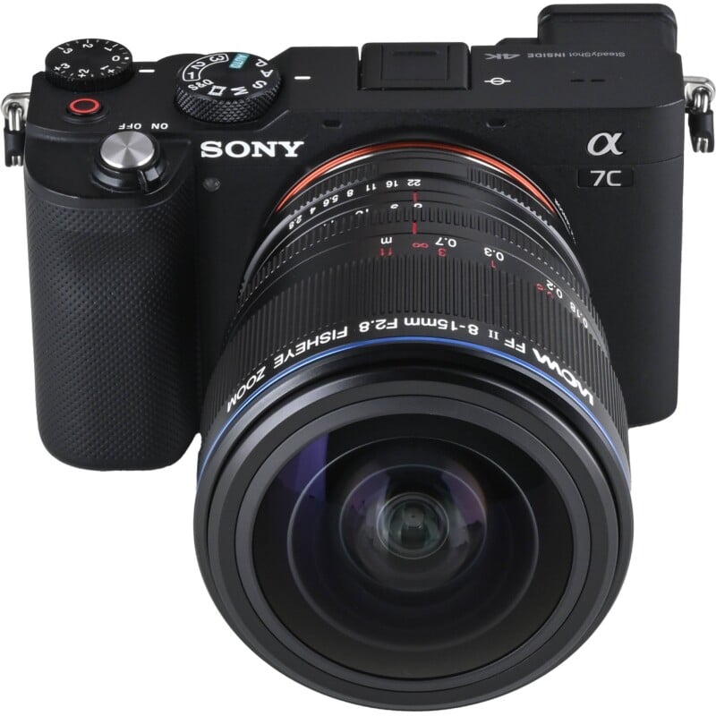 Laowa 8-15mm f/2.8 Fisheye