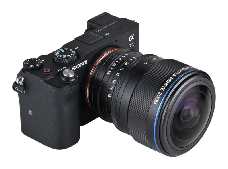 Laowa 8-15mm f/2.8 Fisheye