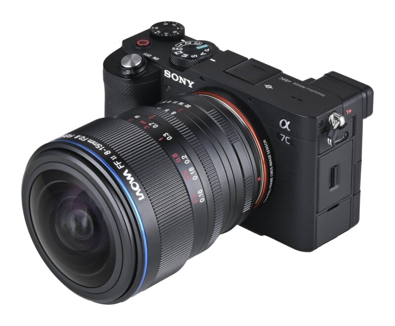 Laowa 8-15mm f/2.8 Fisheye